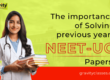 Solving Previous Papers | NEET UG 2025