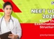 NEET UG 2025 Exam Structure